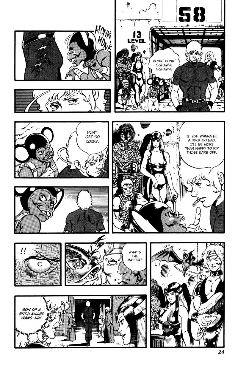 Cobra: The Space Pirate Chapter 26.2 page 25
