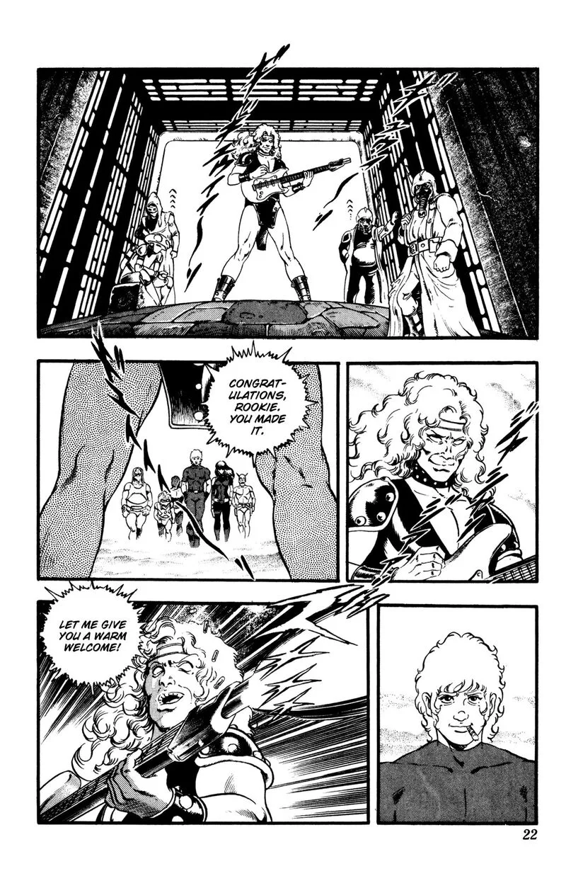 Cobra: The Space Pirate Chapter 26.2 page 23