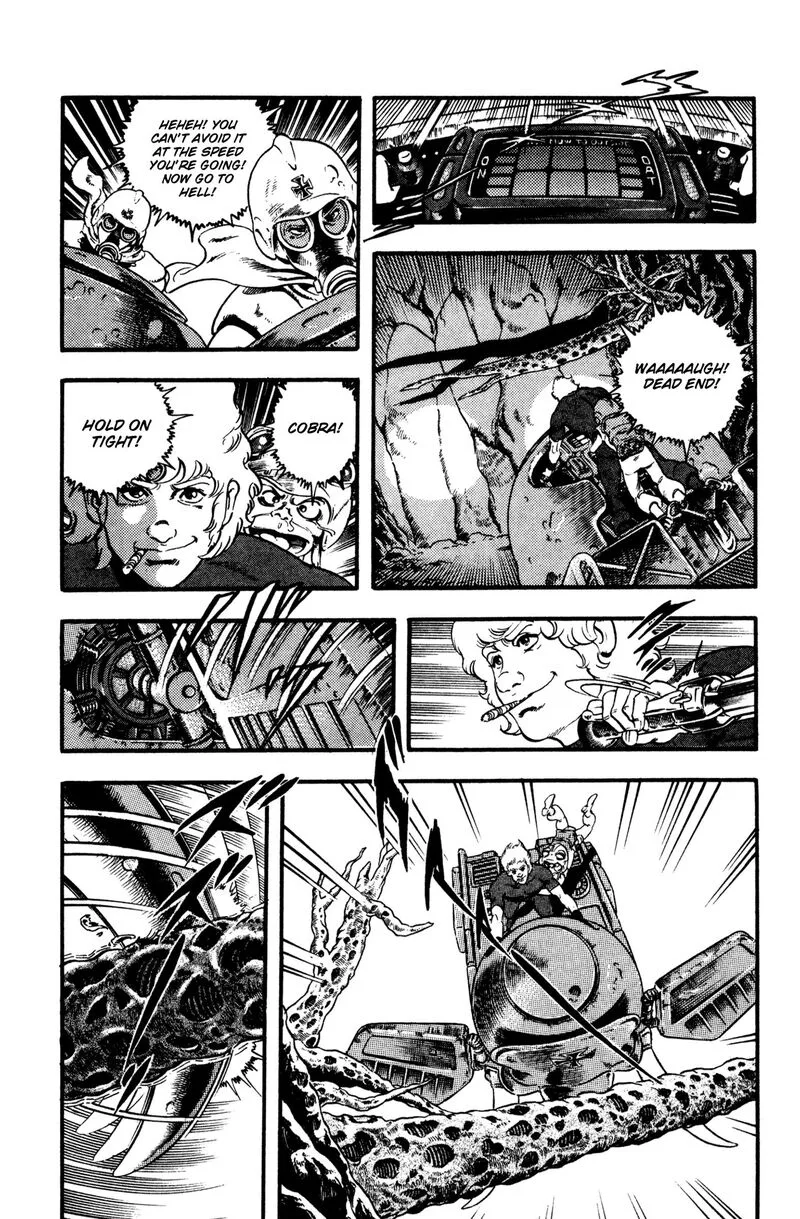 Cobra: The Space Pirate Chapter 26.2 page 19