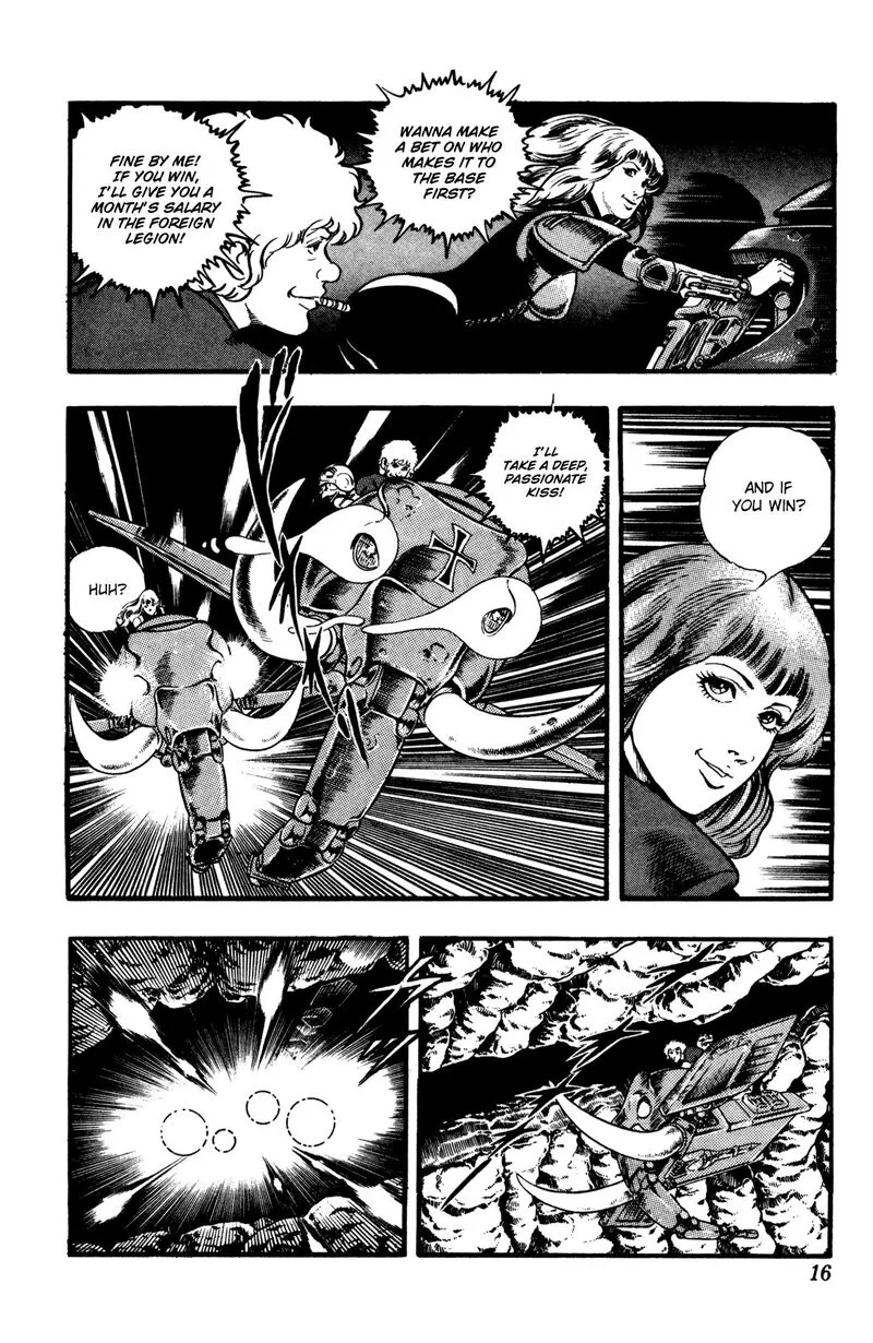 Cobra: The Space Pirate Chapter 26.2 page 17
