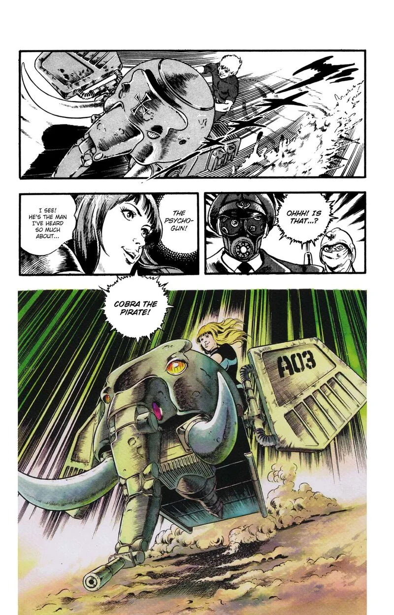 Cobra: The Space Pirate Chapter 26.2 page 14