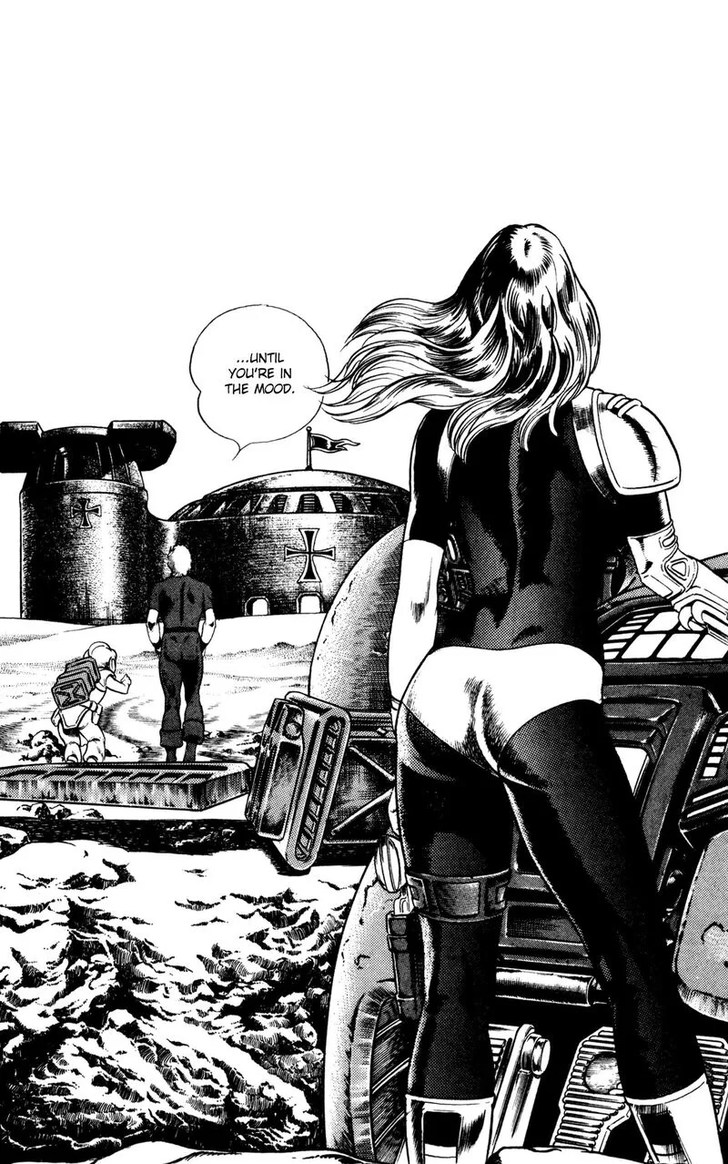 Cobra: The Space Pirate Chapter 26.2 page 22