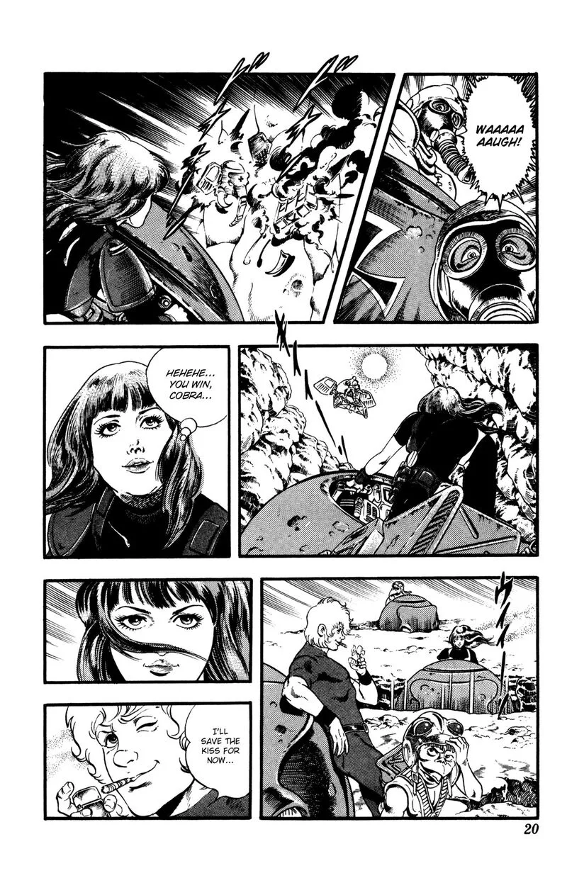 Cobra: The Space Pirate Chapter 26.2 page 21