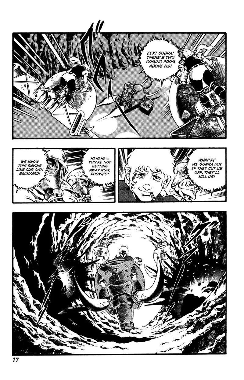 Cobra: The Space Pirate Chapter 26.2 page 18