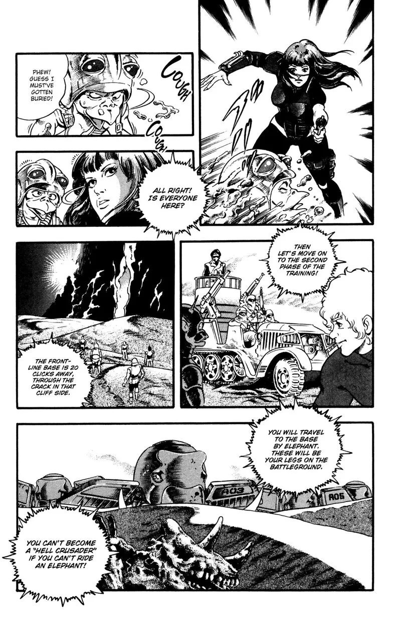 Cobra: The Space Pirate Chapter 26.2 page 10