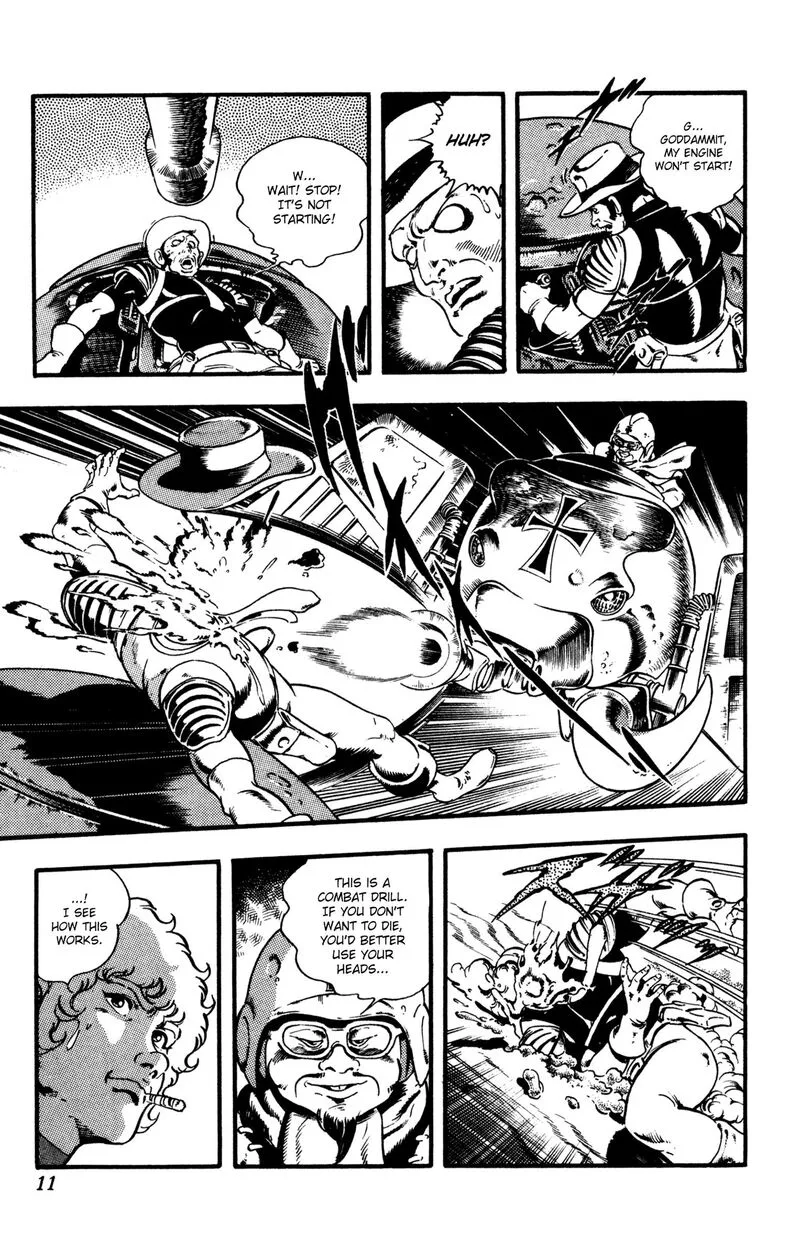 Cobra: The Space Pirate Chapter 26.2 page 12
