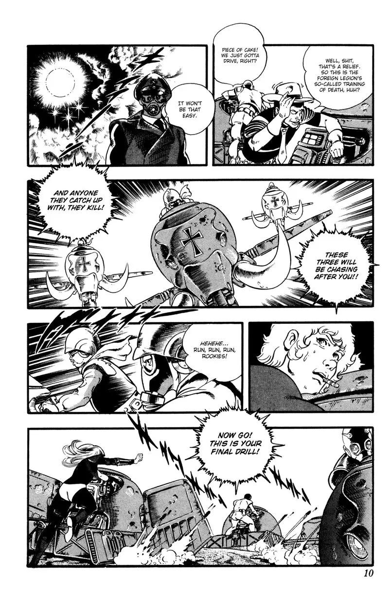 Cobra: The Space Pirate Chapter 26.2 page 11