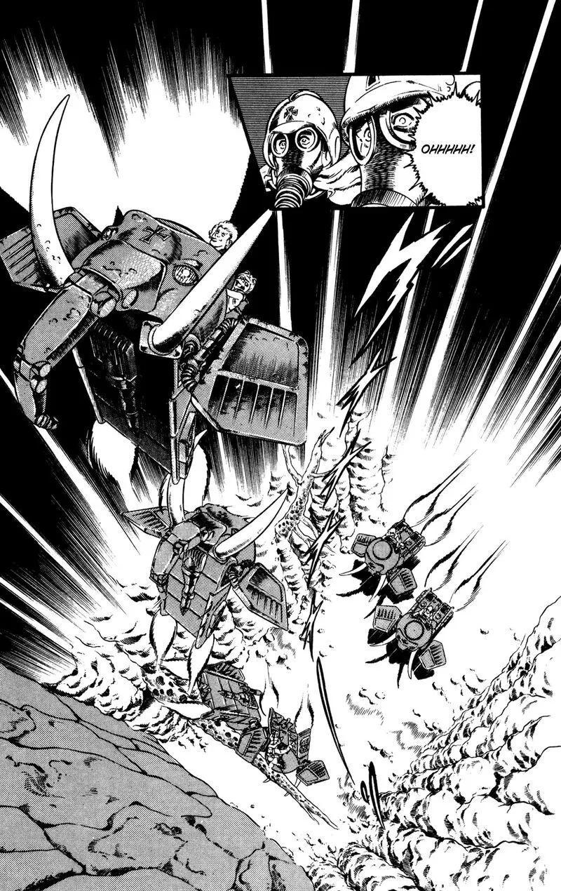 Cobra: The Space Pirate Chapter 26.2 page 20