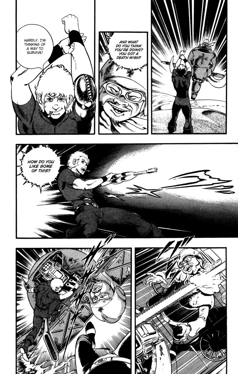 Cobra: The Space Pirate Chapter 26.2 page 13