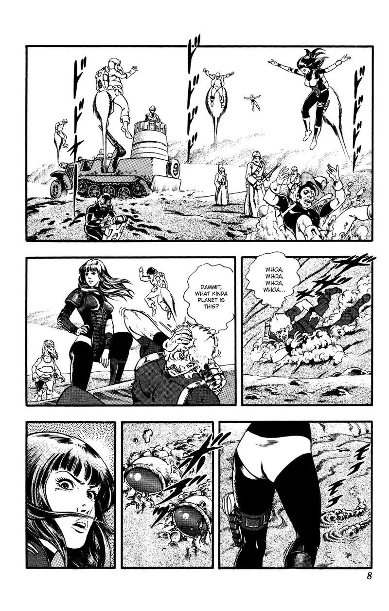 Cobra: The Space Pirate Chapter 26.2 page 9