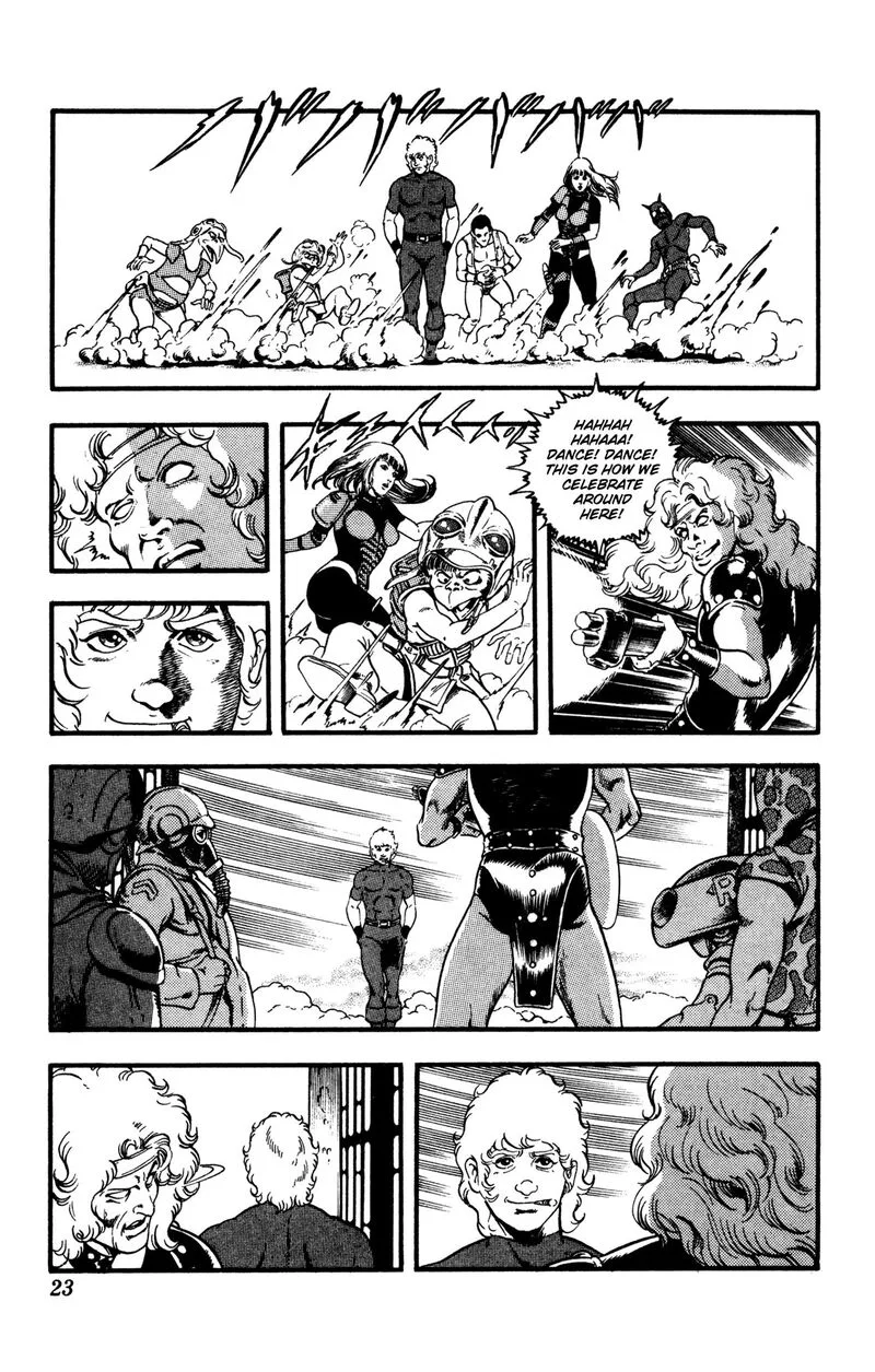 Cobra: The Space Pirate Chapter 26.2 page 24