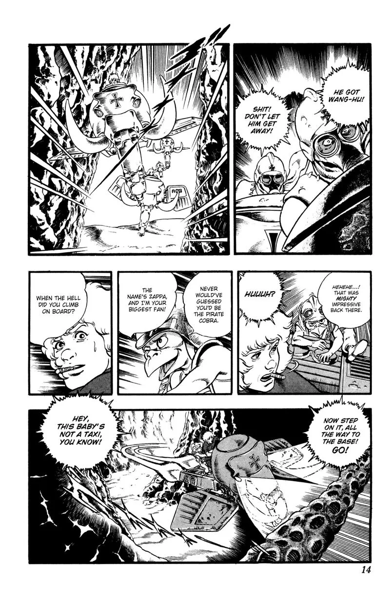 Cobra: The Space Pirate Chapter 26.2 page 15