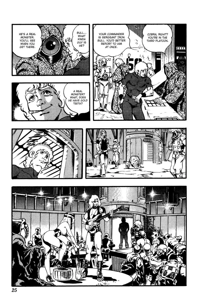 Cobra: The Space Pirate Chapter 26.2 page 26