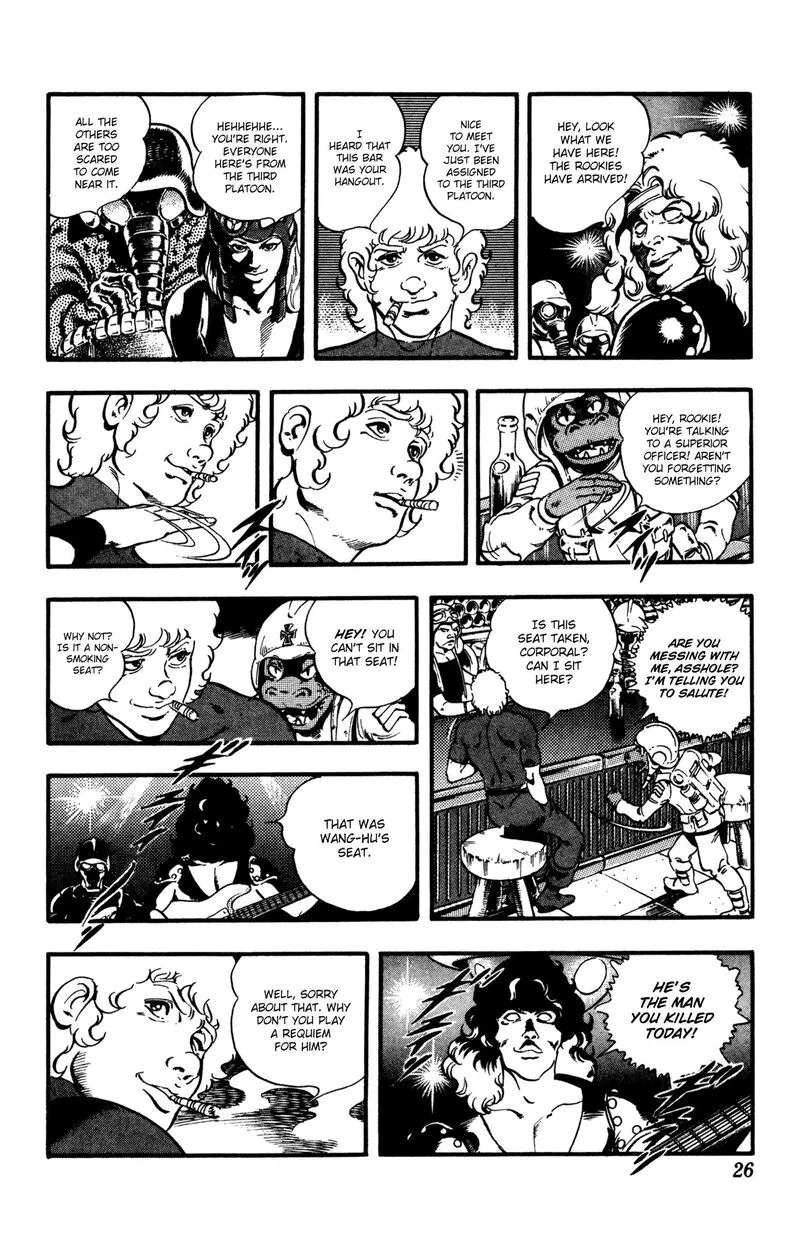 Cobra: The Space Pirate Chapter 26.2 page 27