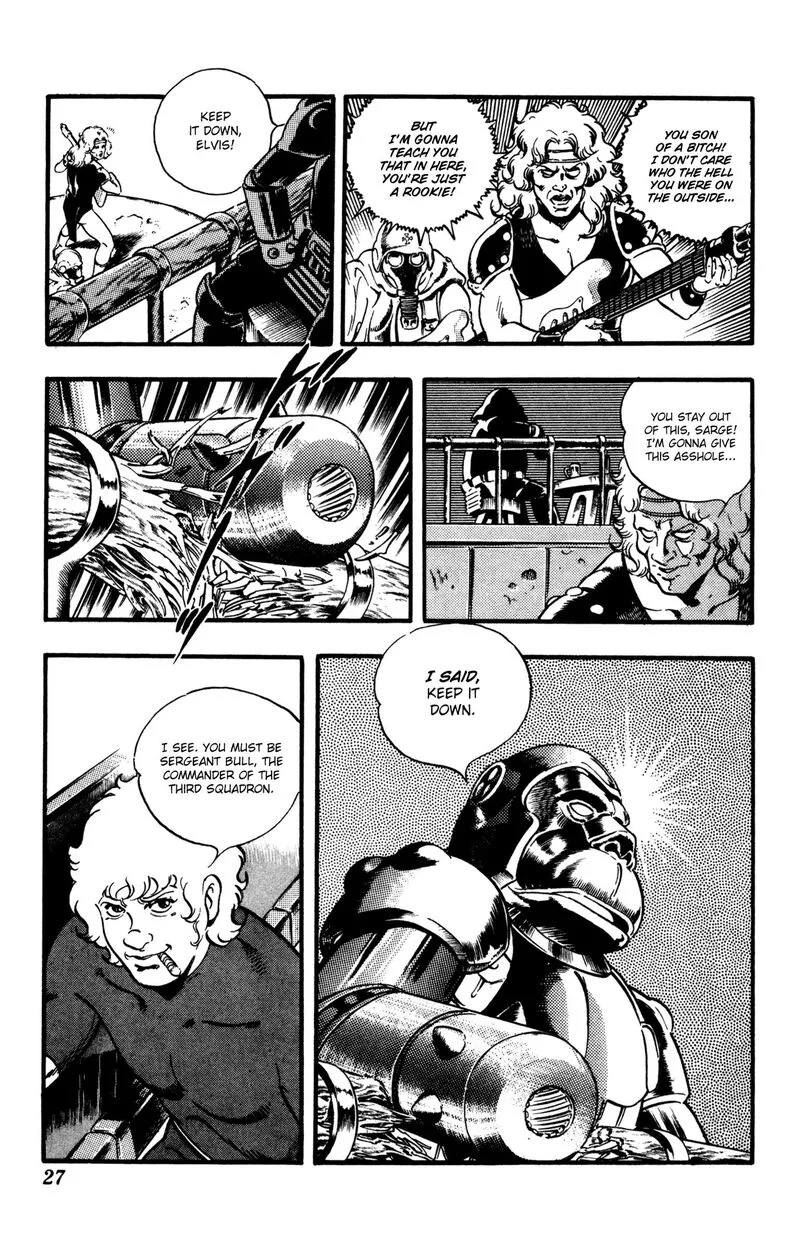 Cobra: The Space Pirate Chapter 26.2 page 28