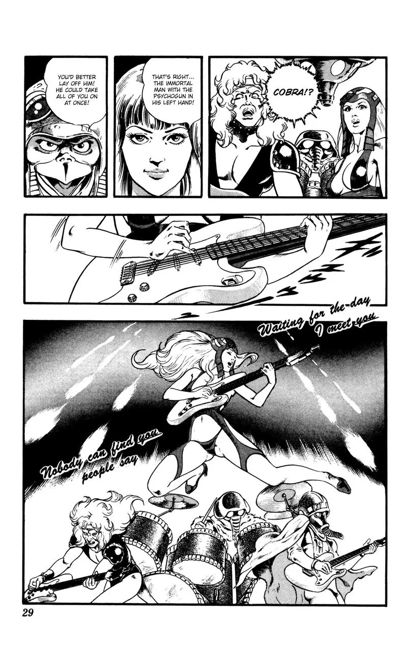 Cobra: The Space Pirate Chapter 26.2 page 30