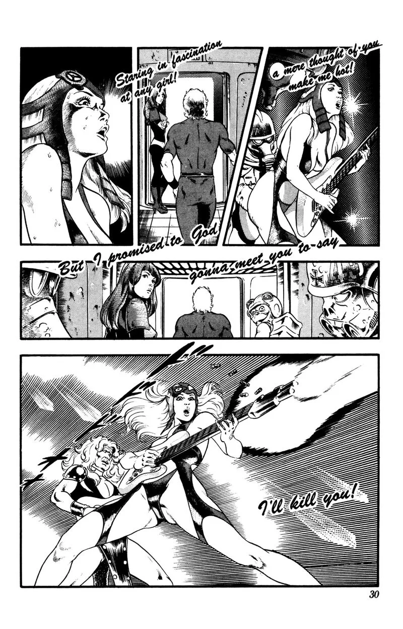 Cobra: The Space Pirate Chapter 26.2 page 31