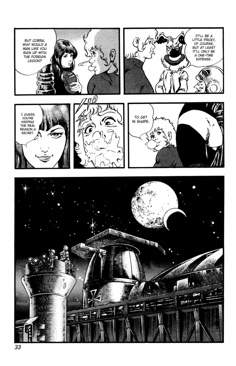 Cobra: The Space Pirate Chapter 26.2 page 34