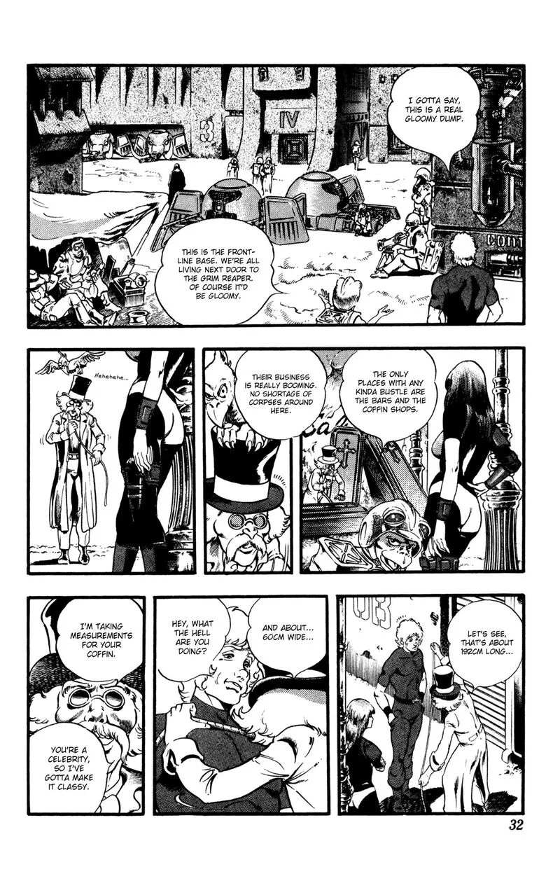 Cobra: The Space Pirate Chapter 26.2 page 33
