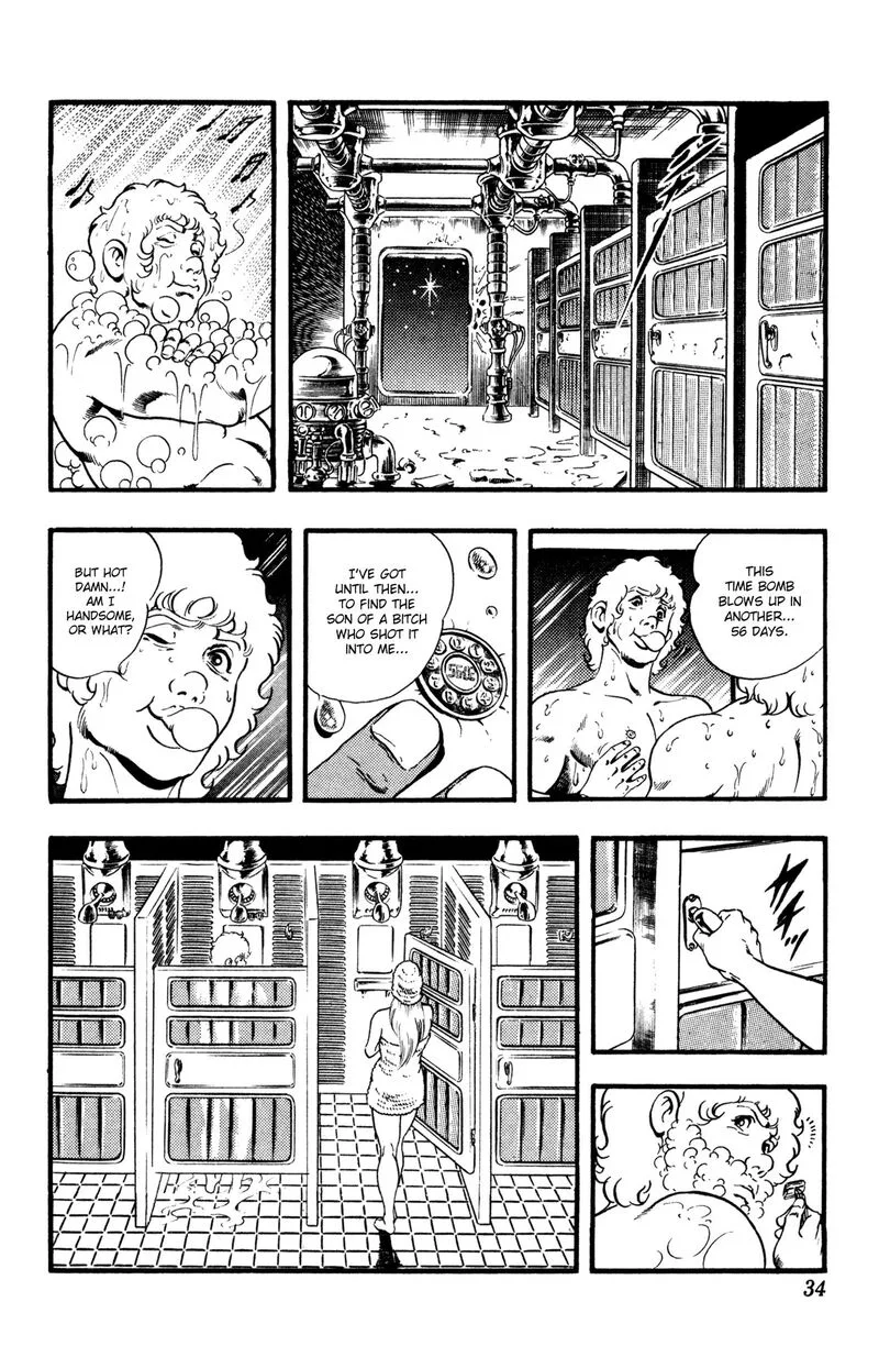 Cobra: The Space Pirate Chapter 26.2 page 35