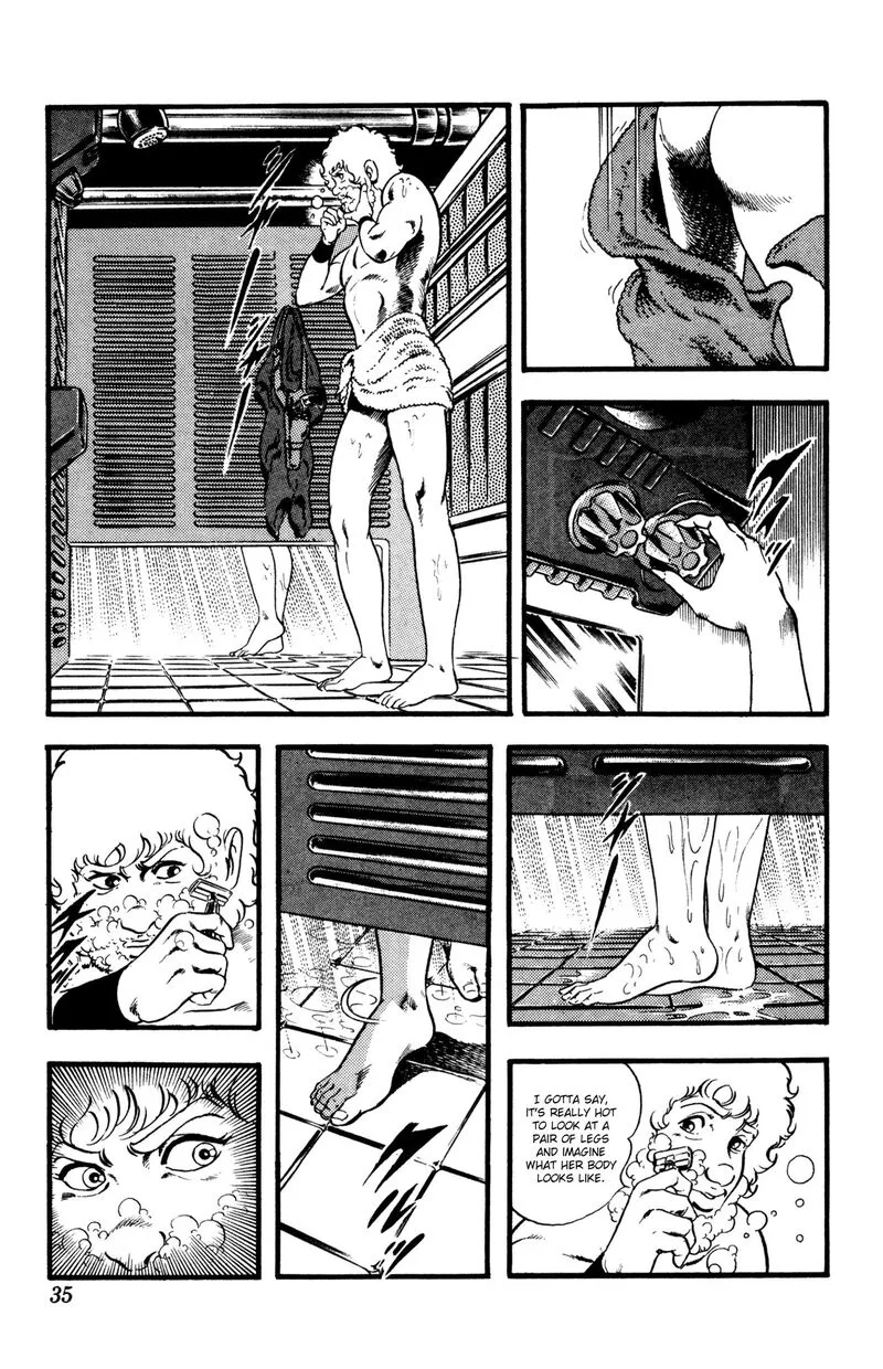 Cobra: The Space Pirate Chapter 26.2 page 36