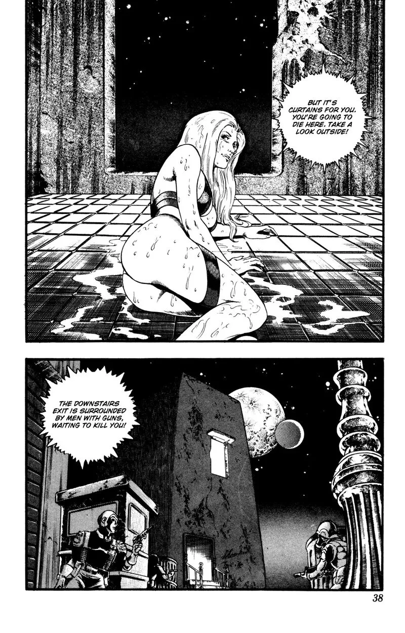 Cobra: The Space Pirate Chapter 26.2 page 39