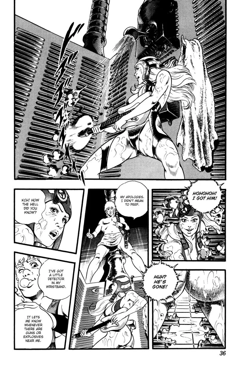 Cobra: The Space Pirate Chapter 26.2 page 37
