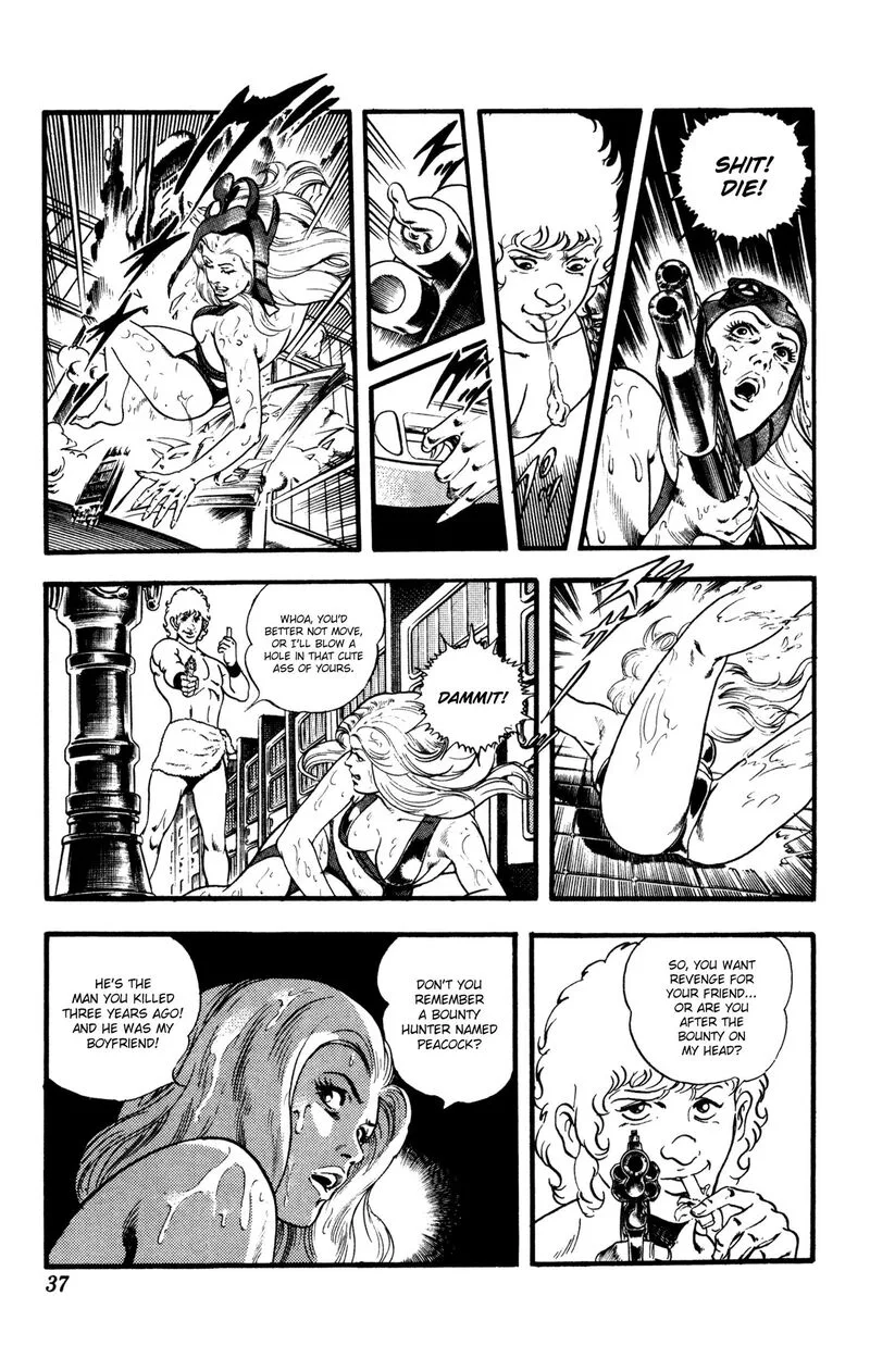 Cobra: The Space Pirate Chapter 26.2 page 38