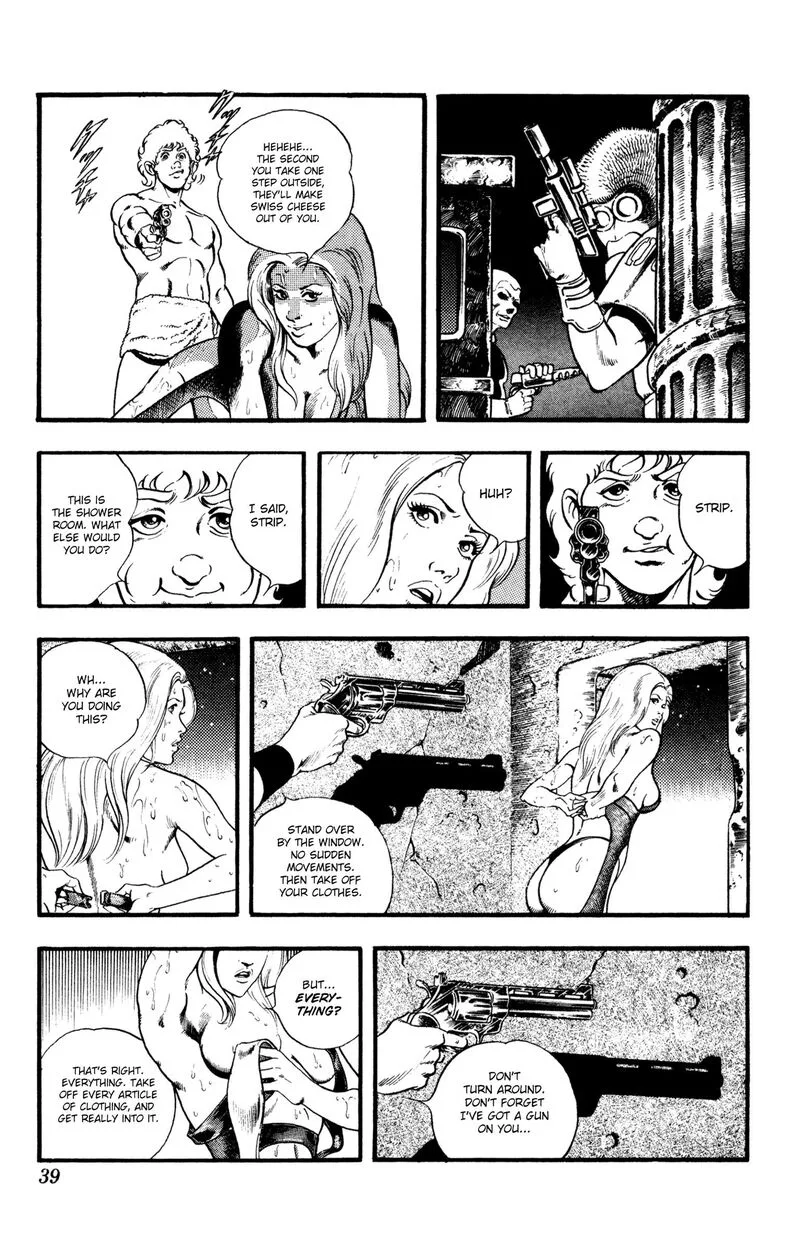 Cobra: The Space Pirate Chapter 26.2 page 40