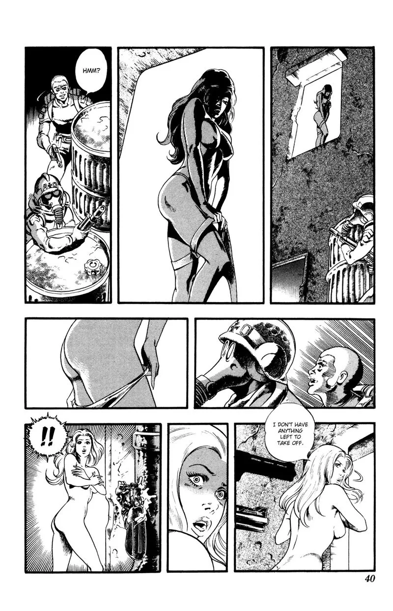 Cobra: The Space Pirate Chapter 26.2 page 41