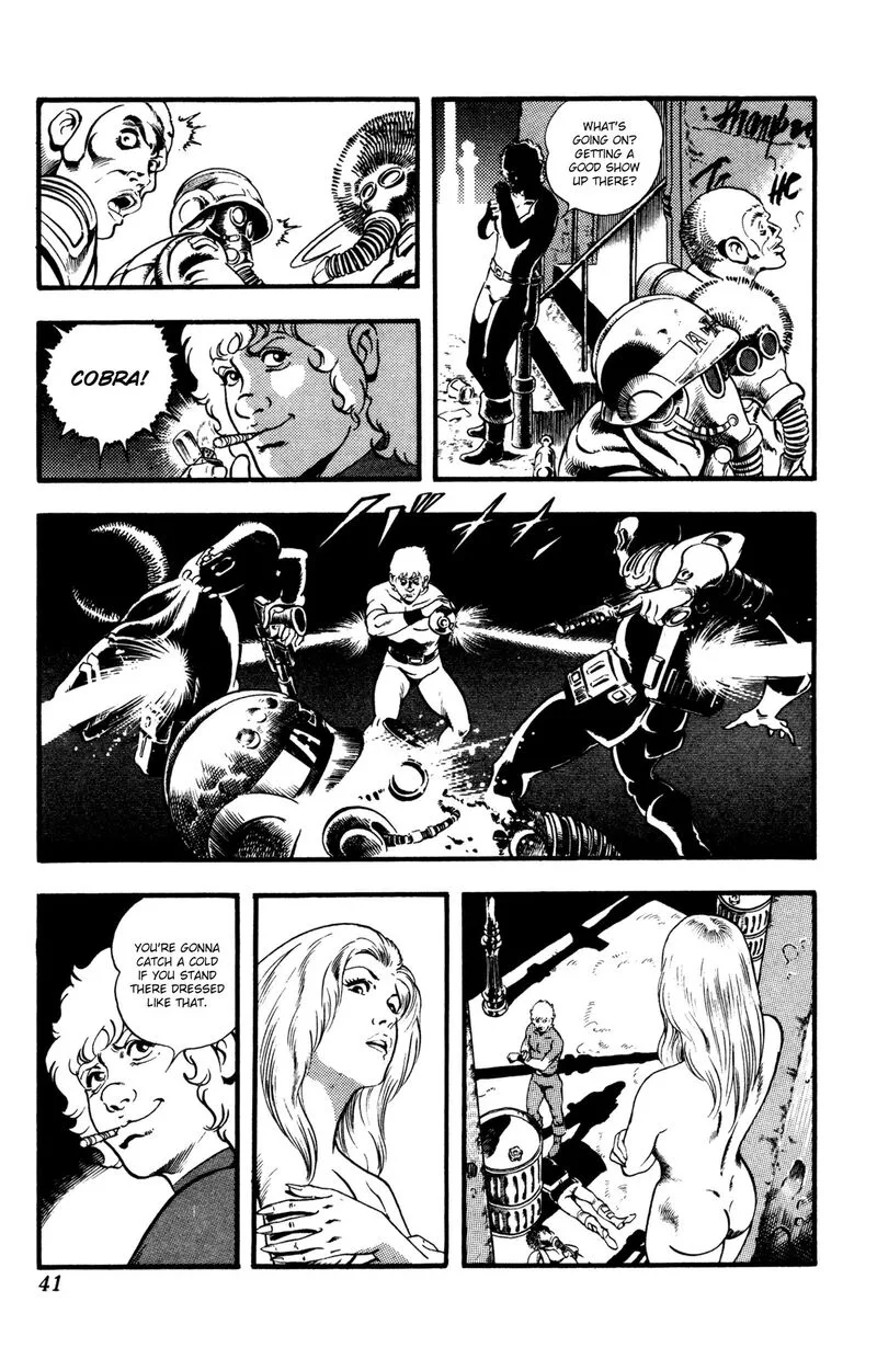Cobra: The Space Pirate Chapter 26.2 page 42