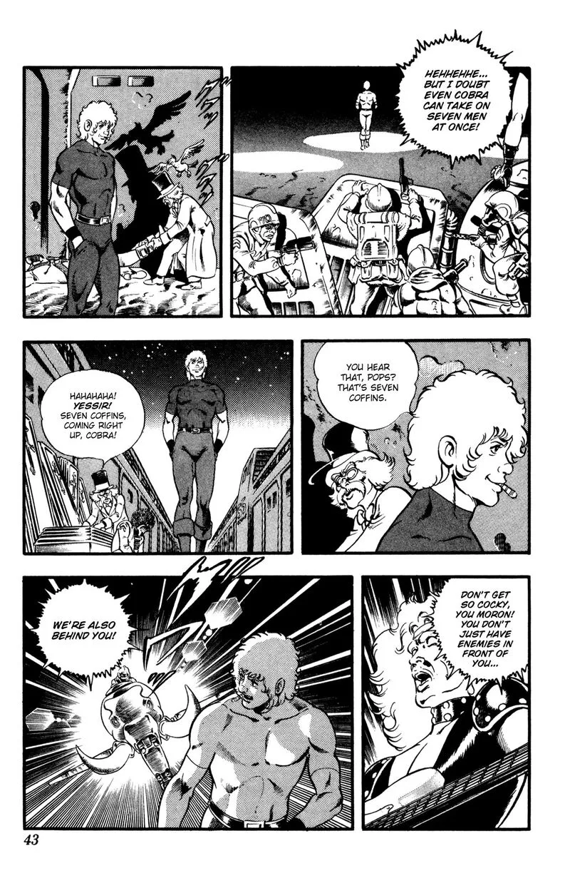 Cobra: The Space Pirate Chapter 26.2 page 44