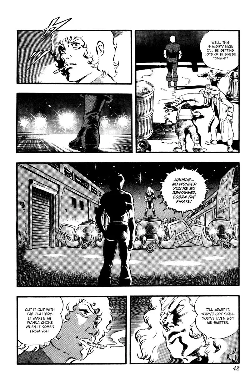 Cobra: The Space Pirate Chapter 26.2 page 43