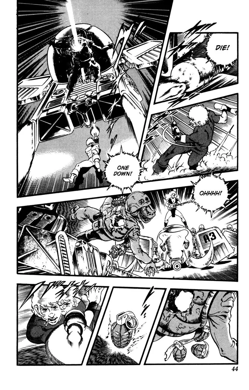 Cobra: The Space Pirate Chapter 26.2 page 45