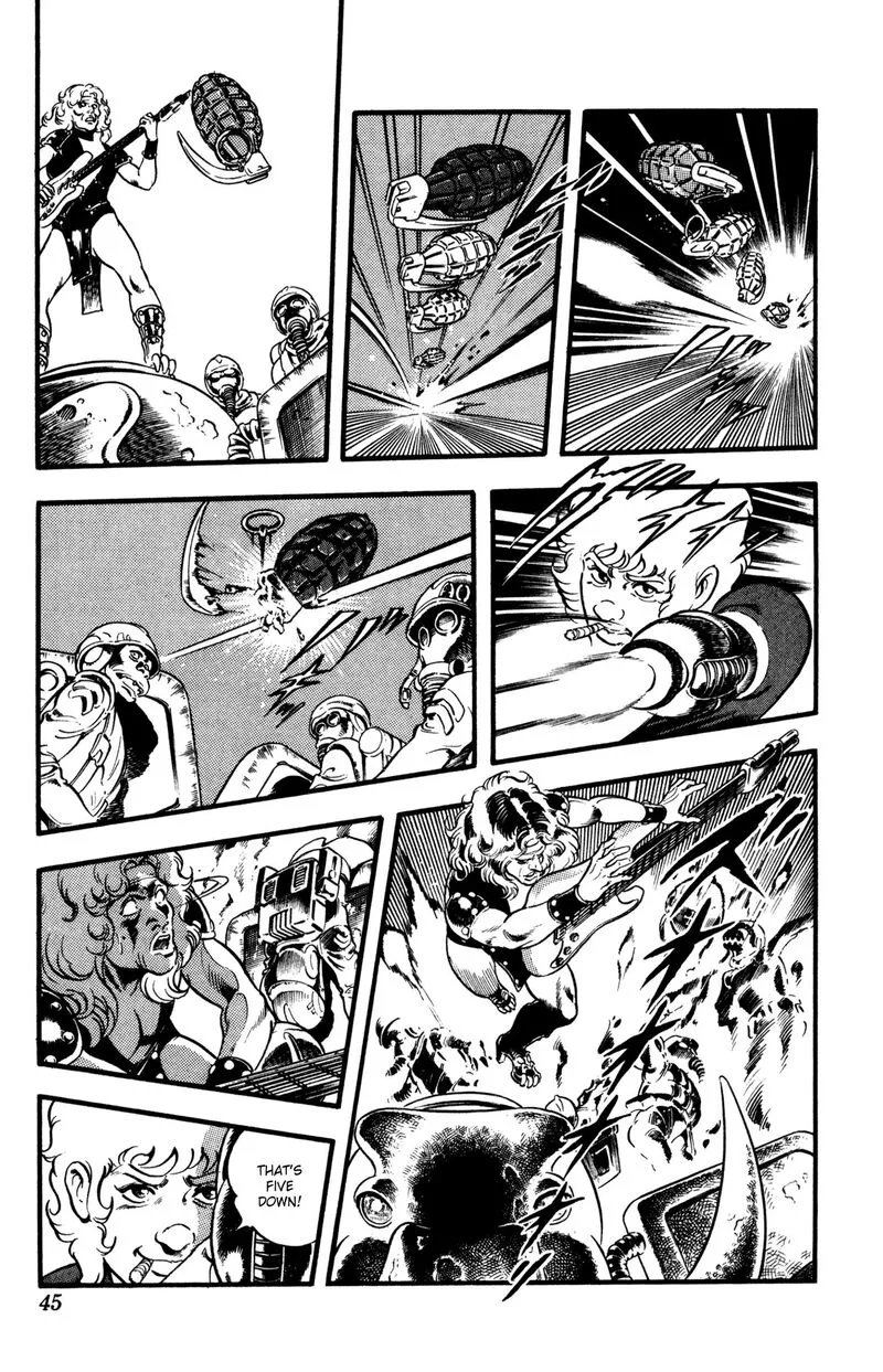 Cobra: The Space Pirate Chapter 26.2 page 46