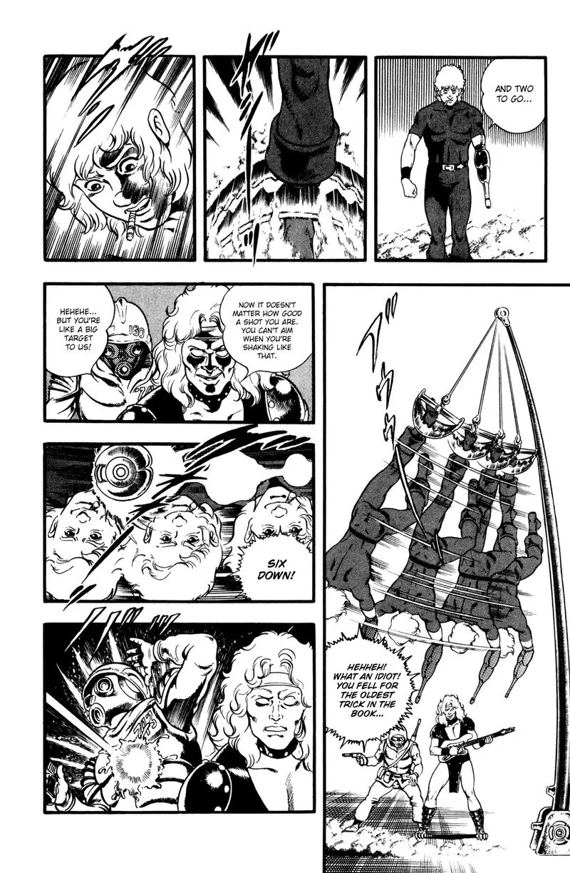 Cobra: The Space Pirate Chapter 26.2 page 47