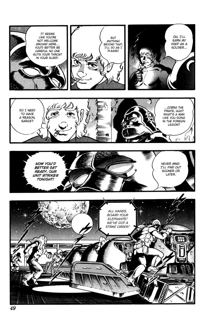 Cobra: The Space Pirate Chapter 26.2 page 50