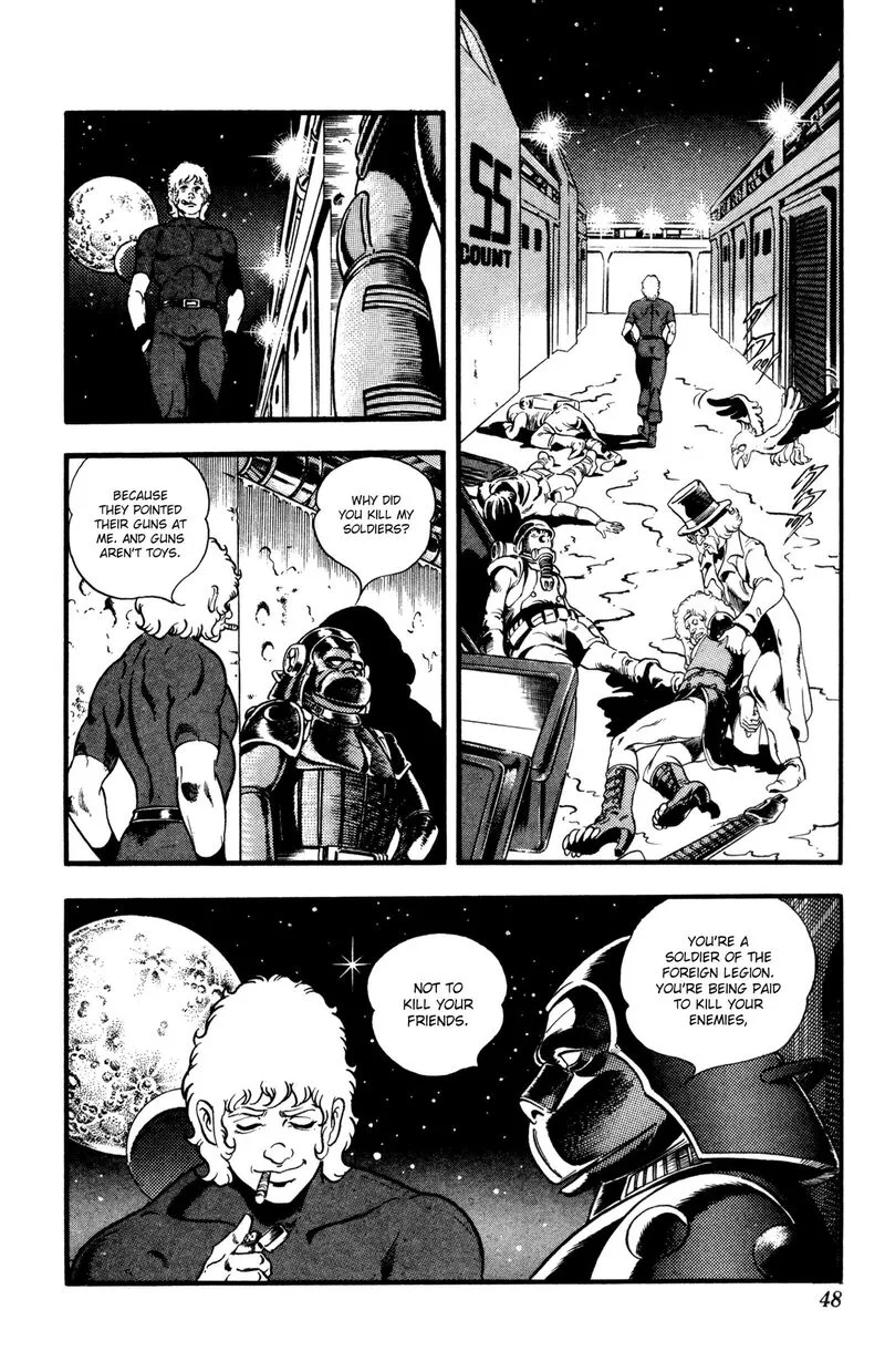 Cobra: The Space Pirate Chapter 26.2 page 49