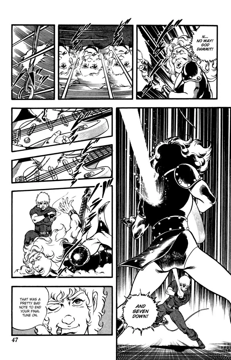 Cobra: The Space Pirate Chapter 26.2 page 48