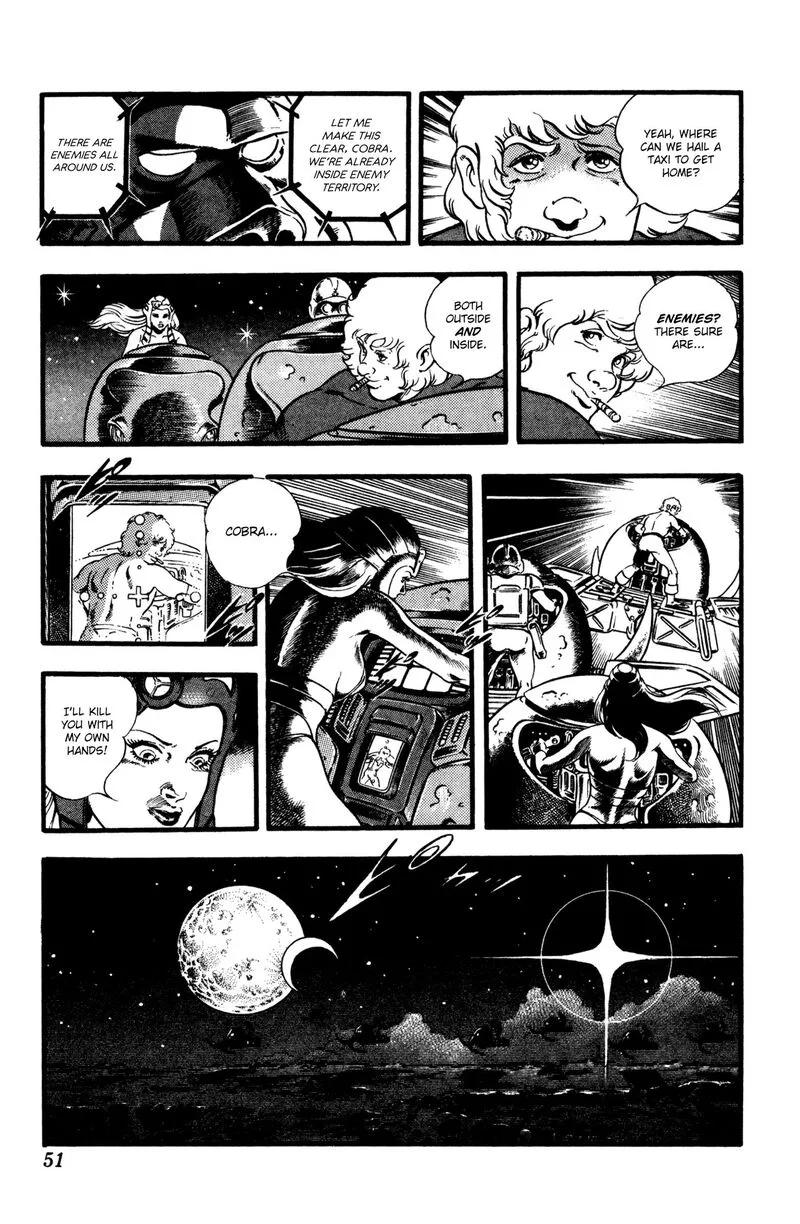 Cobra: The Space Pirate Chapter 26.2 page 52