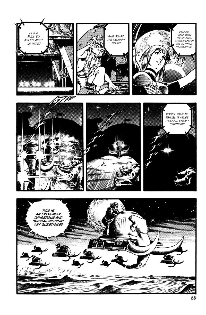 Cobra: The Space Pirate Chapter 26.2 page 51