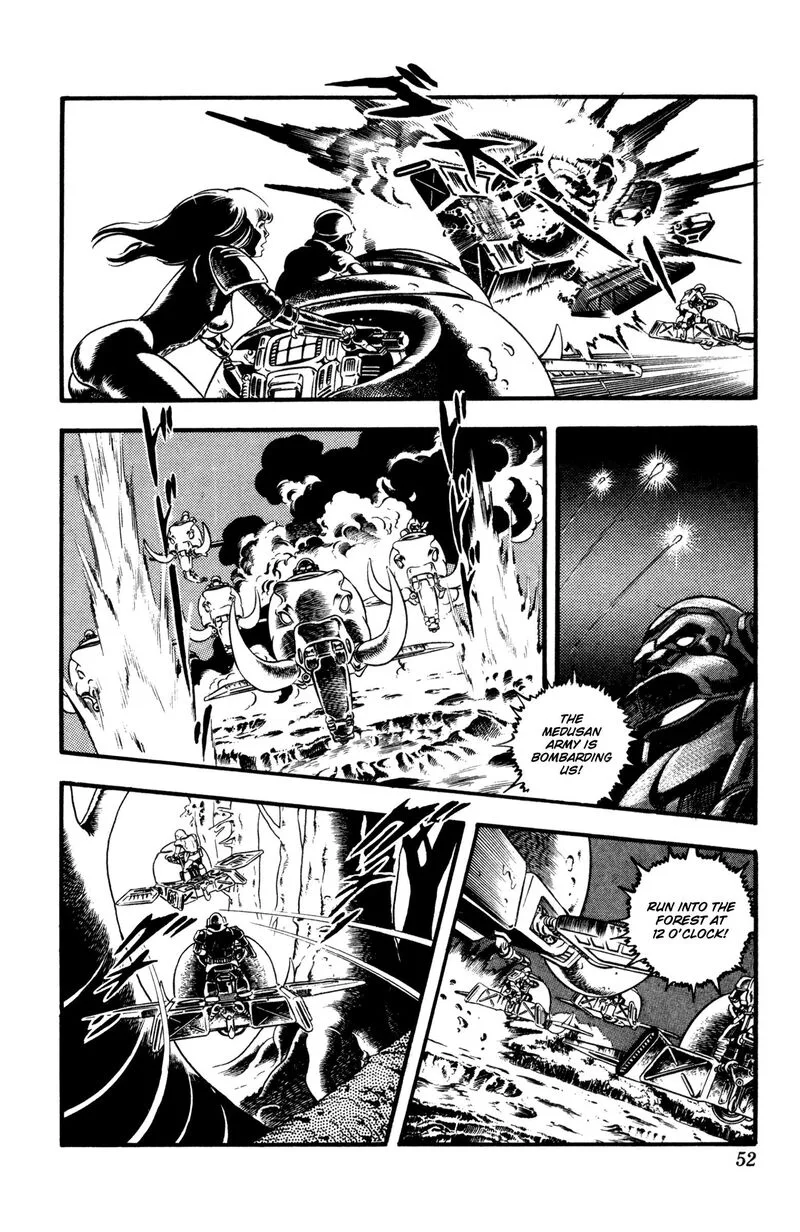 Cobra: The Space Pirate Chapter 26.2 page 53