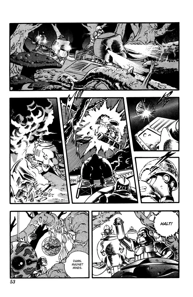 Cobra: The Space Pirate Chapter 26.2 page 54