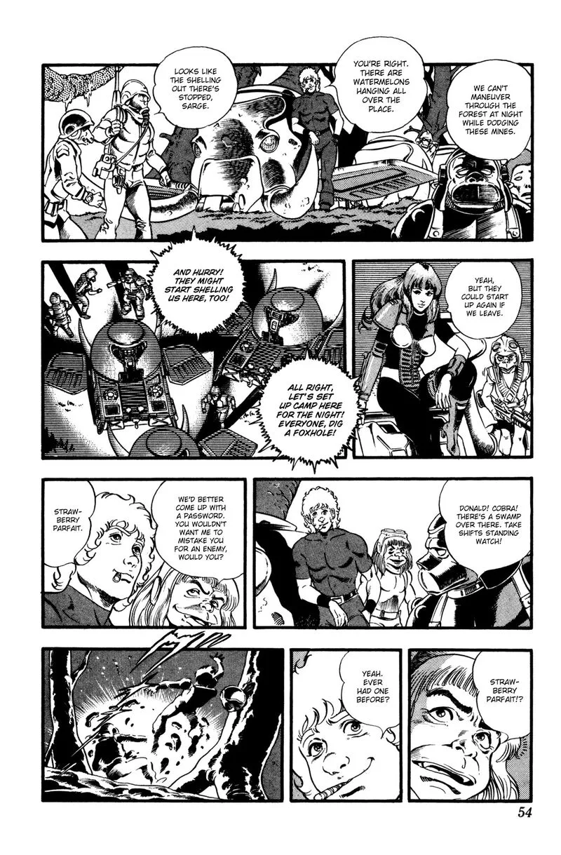 Cobra: The Space Pirate Chapter 26.2 page 55