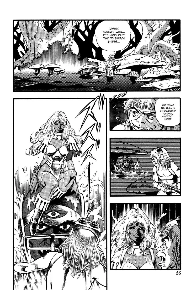 Cobra: The Space Pirate Chapter 26.2 page 57