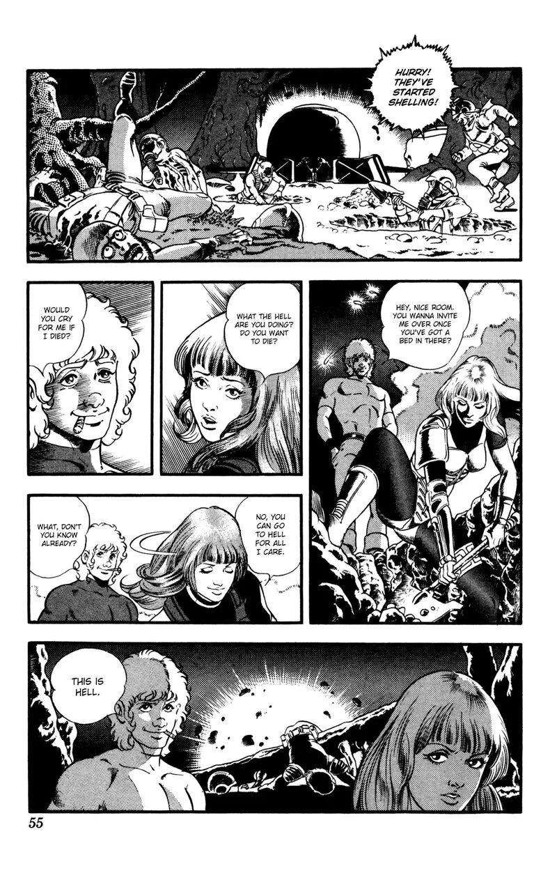 Cobra: The Space Pirate Chapter 26.2 page 56