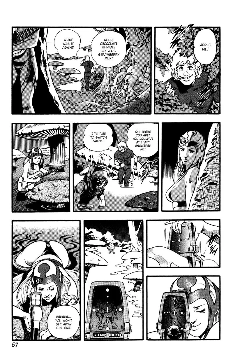 Cobra: The Space Pirate Chapter 26.2 page 58