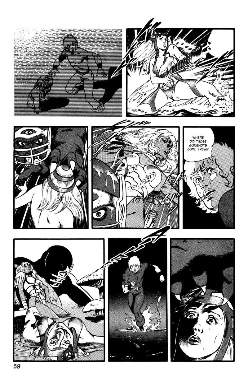 Cobra: The Space Pirate Chapter 26.2 page 60