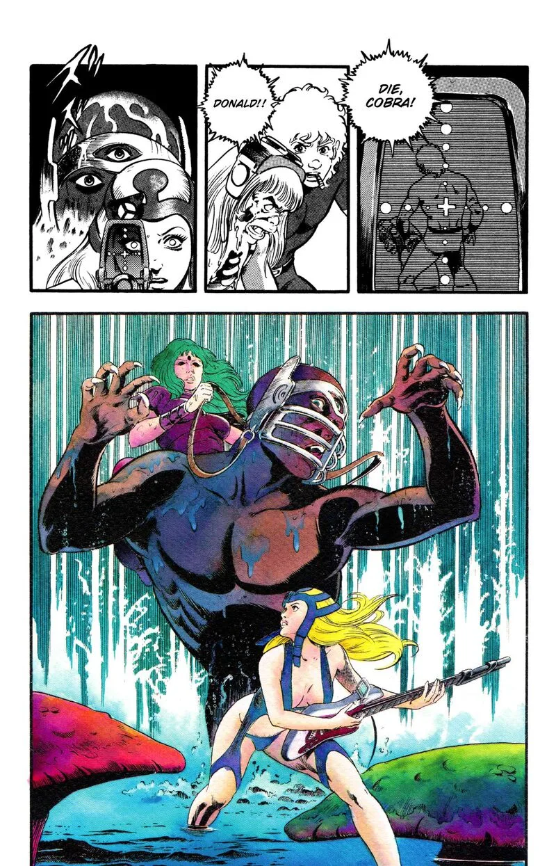 Cobra: The Space Pirate Chapter 26.2 page 59