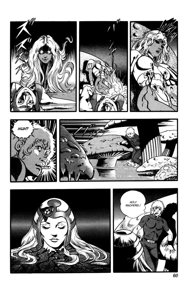 Cobra: The Space Pirate Chapter 26.2 page 61